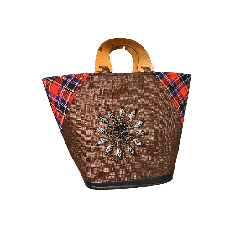 Savannah Sun Handwoven Tote