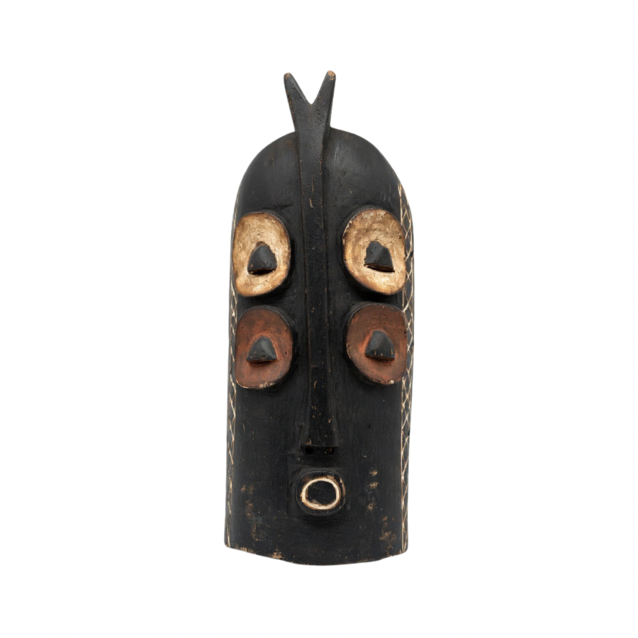 Tribal Heritage Wooden Mask