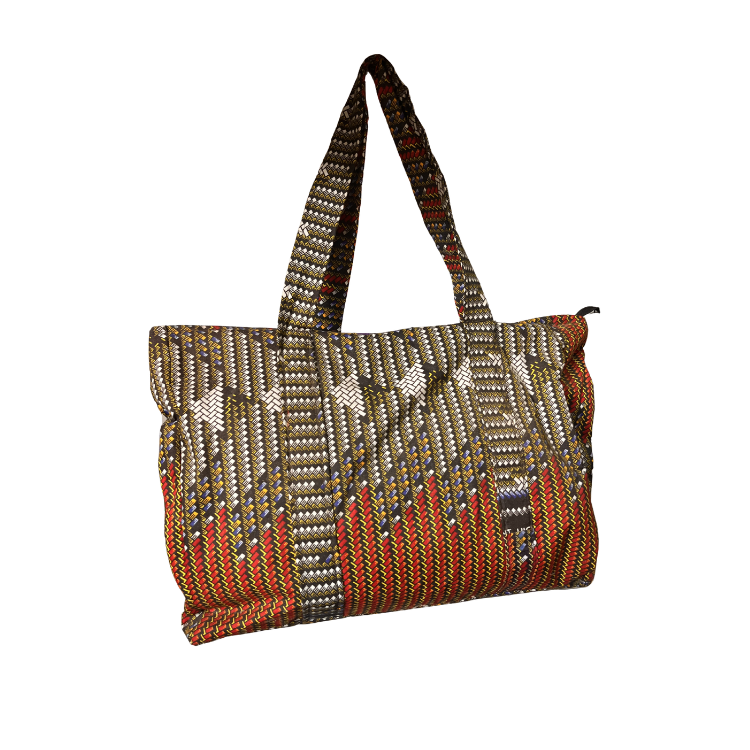 Savanna Weave African Travel Tote