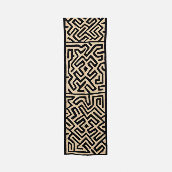 Kuba Kingdom Maze Runner Table Runner