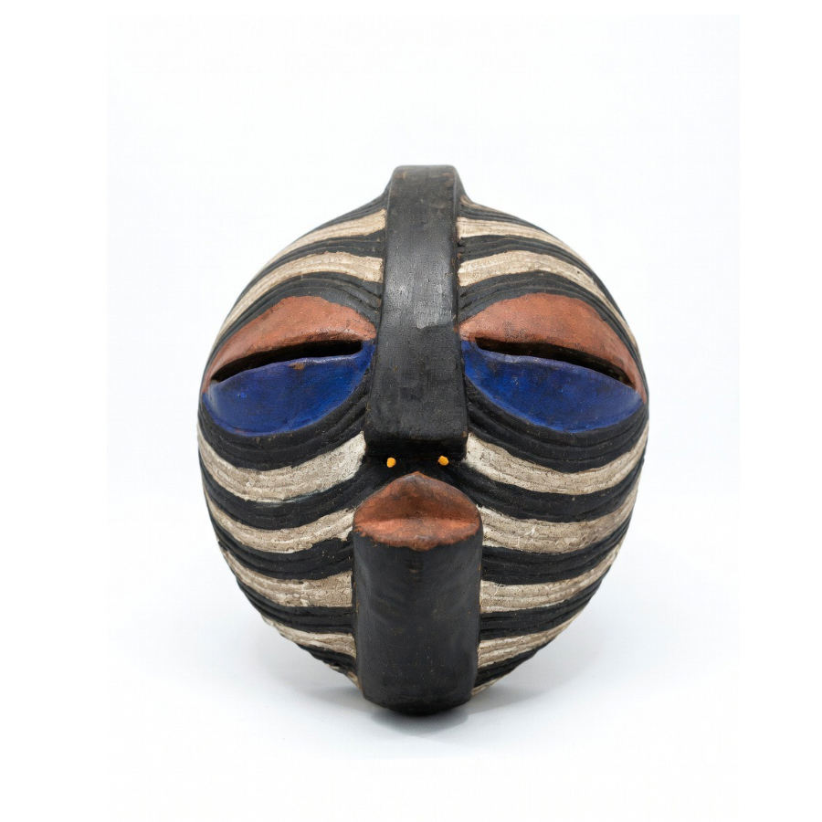 Crowned Tribal Warrior Mask